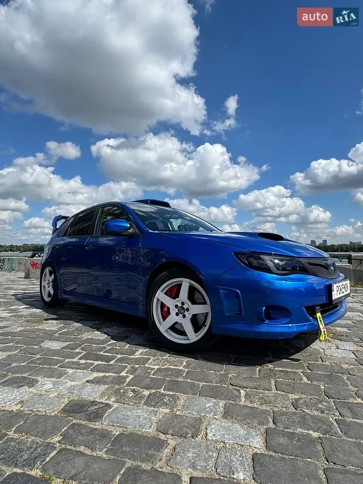 Subaru Impreza Wrx
