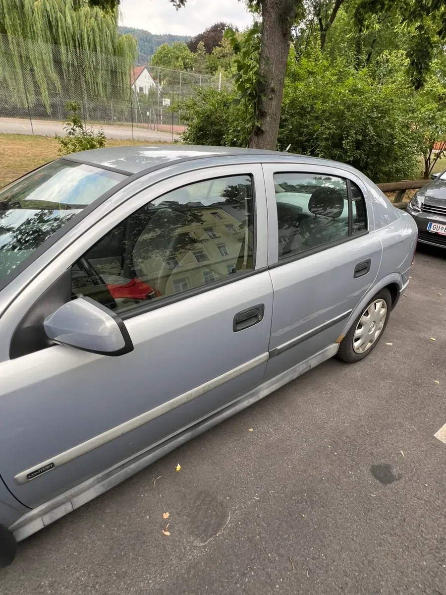 Opel Astra 2000 photo 3