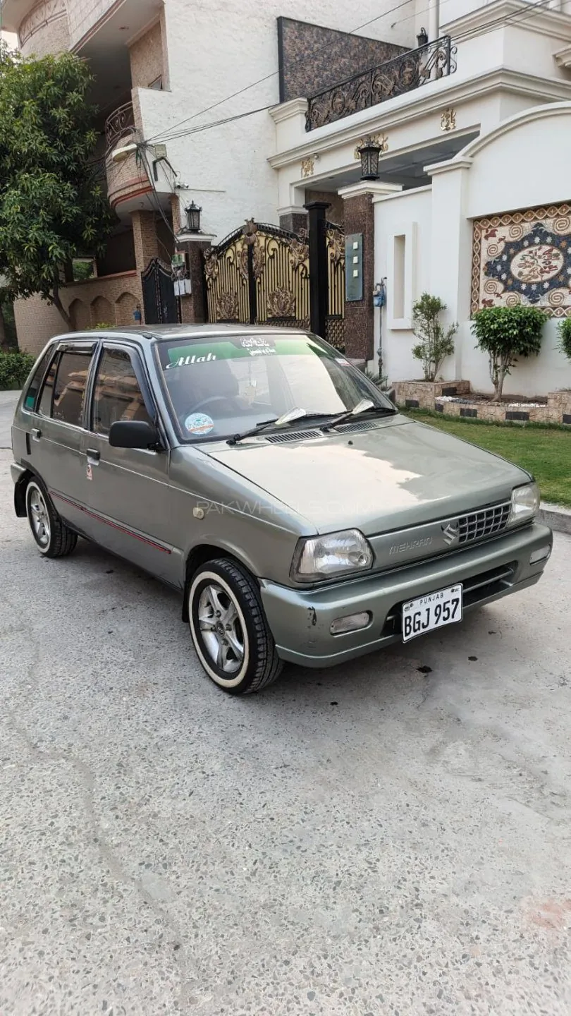 Suzuki Mehran