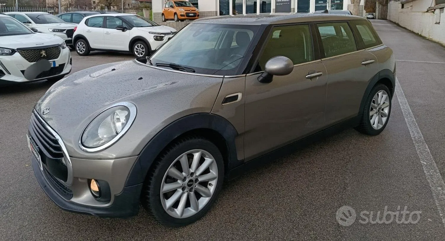 Mini Mini Clubman 2015 photo 2