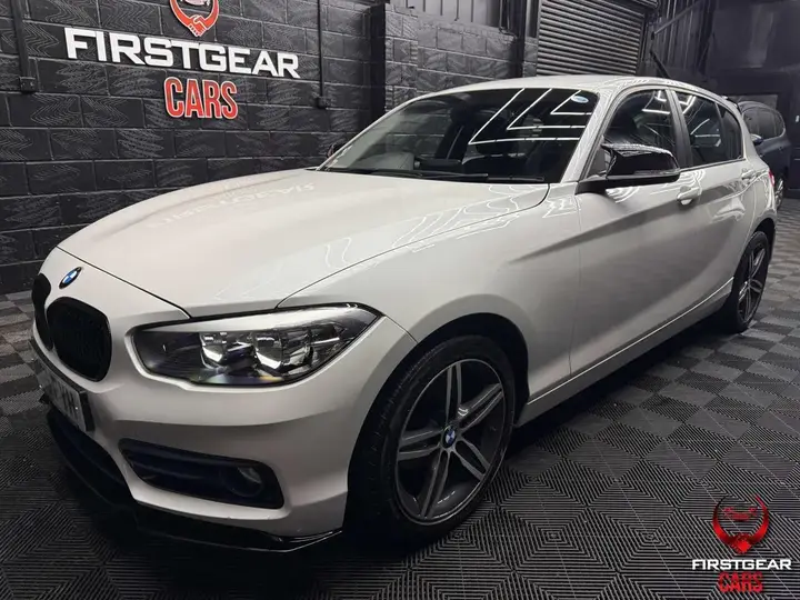 BMW 1 Series 2018 photo 4