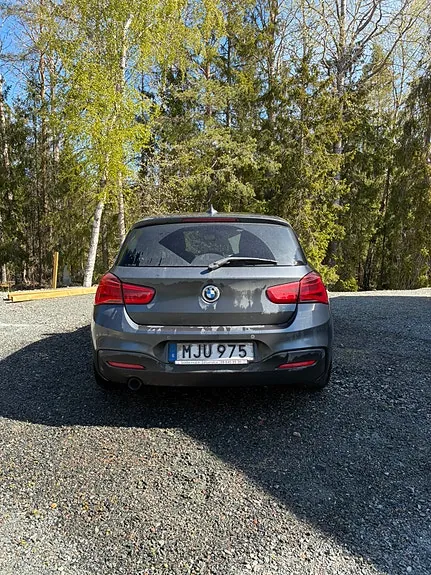 BMW 118I 2017 photo 3
