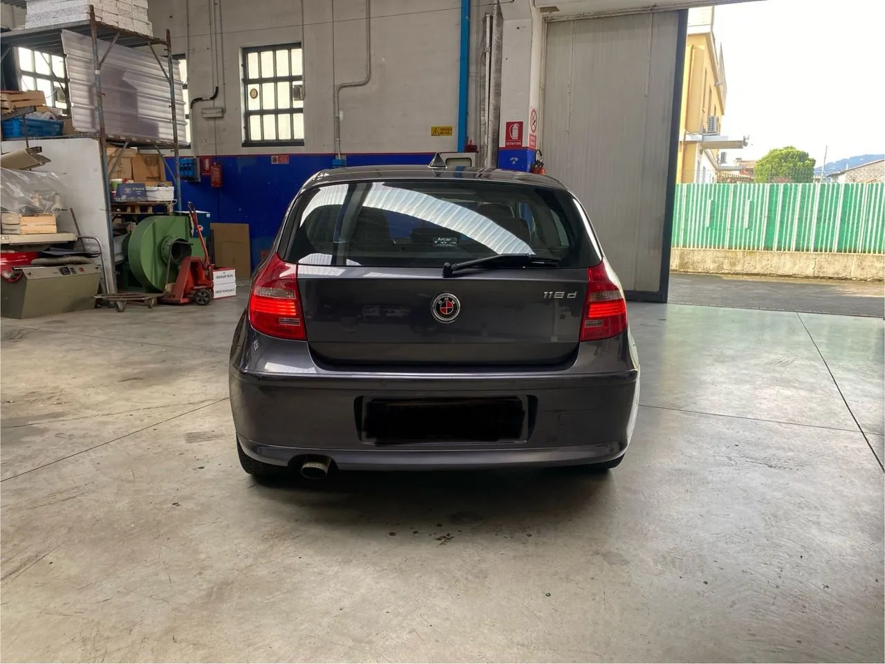 BMW 118D 2007 photo 5