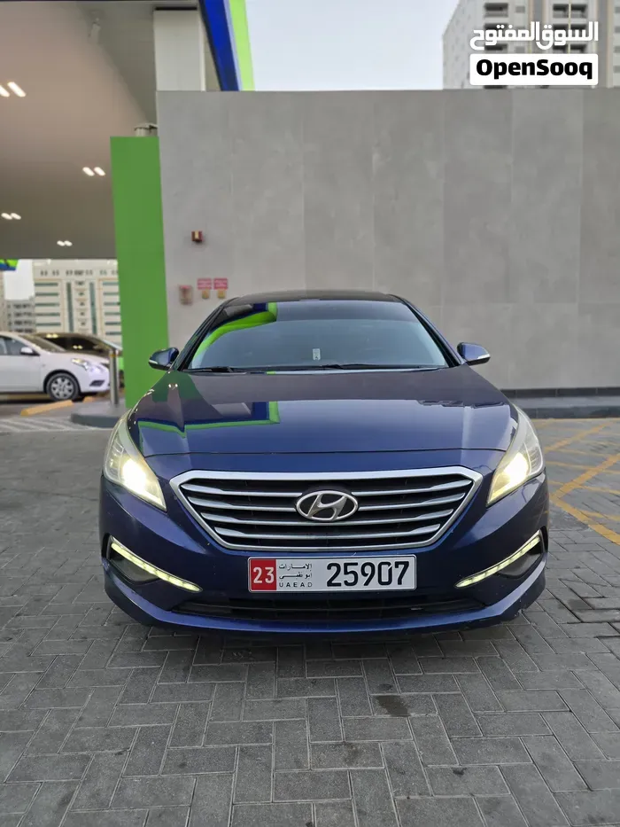 Hyundai Sonata 2015 photo 2
