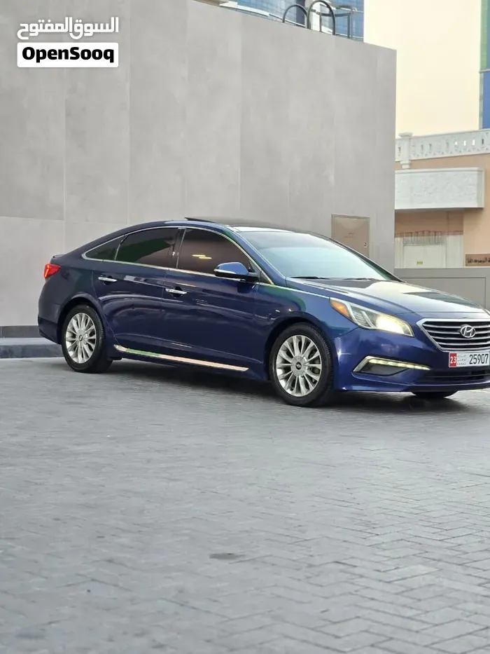 Hyundai Sonata 2015 photo 3