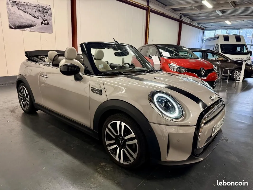 Mini Cooper Cabriolet 2022 photo 2