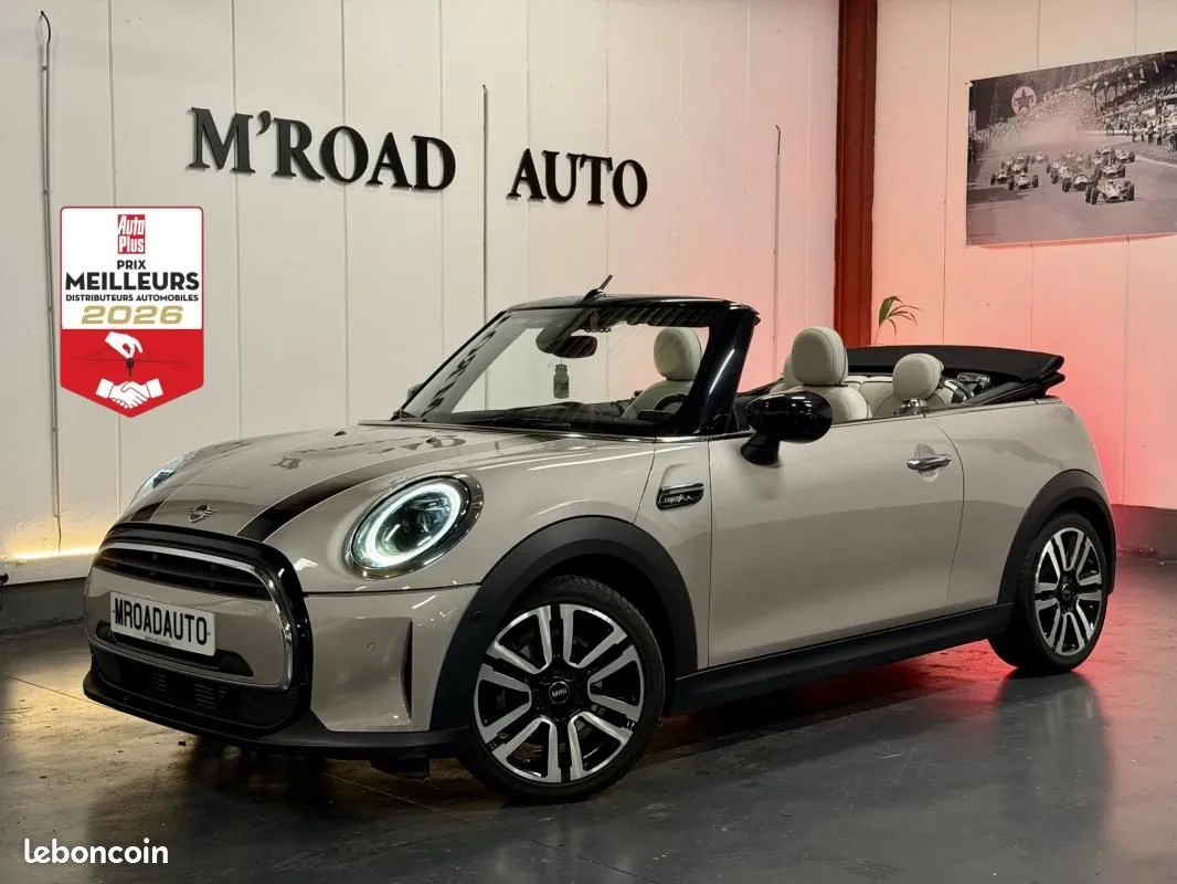 Mini Cooper Cabriolet