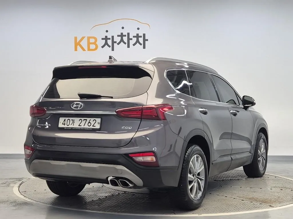 Hyundai Santa Fe 2019 photo 3
