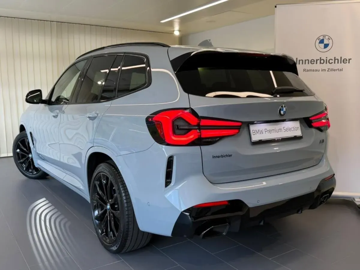 BMW X3 2024 photo 3