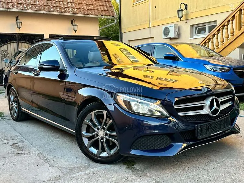 Mercedes-Benz C 180 2016 photo 4