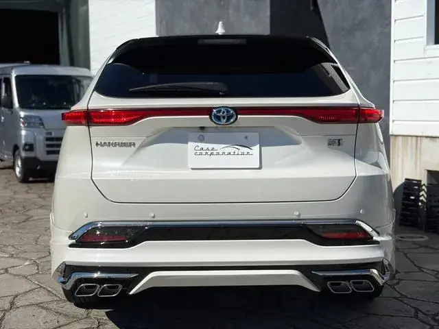 Toyota Harrier 2021 photo 4