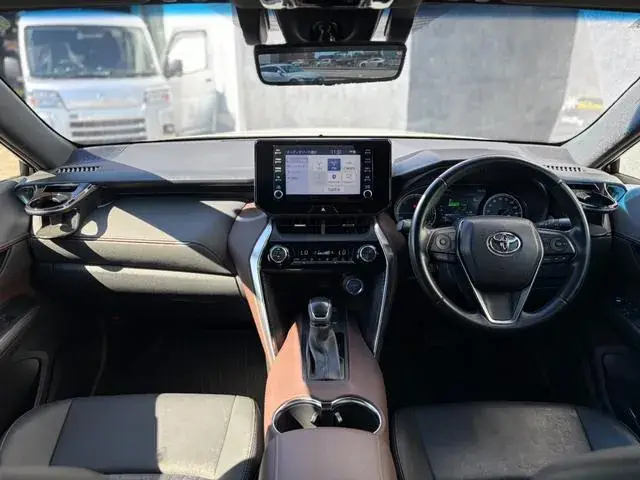 Toyota Harrier 2021 photo 3