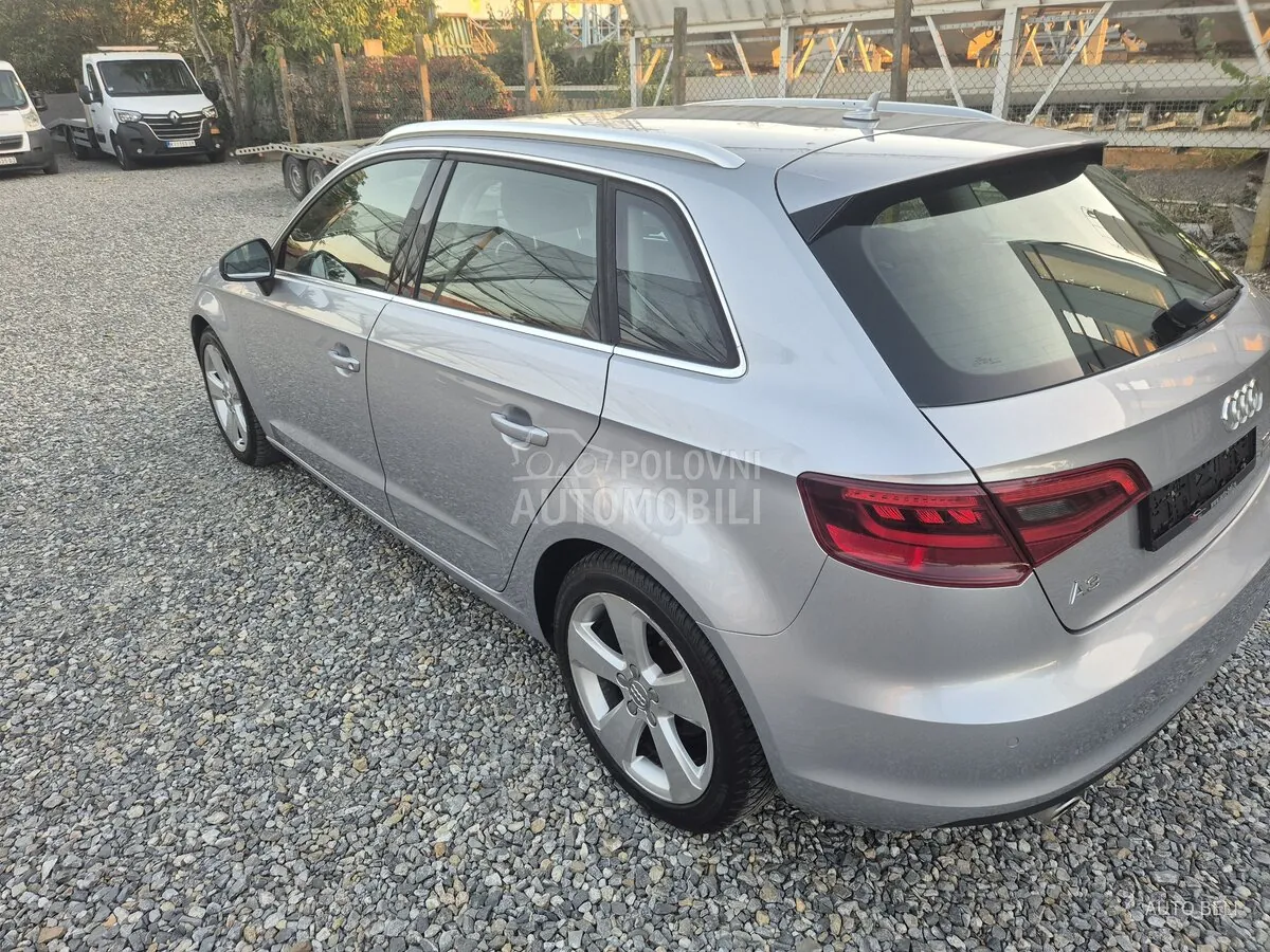 Audi A3 2016 photo 5