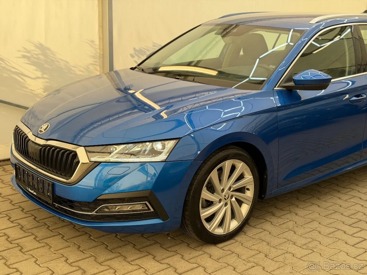 Skoda Octavia 2020 photo 2