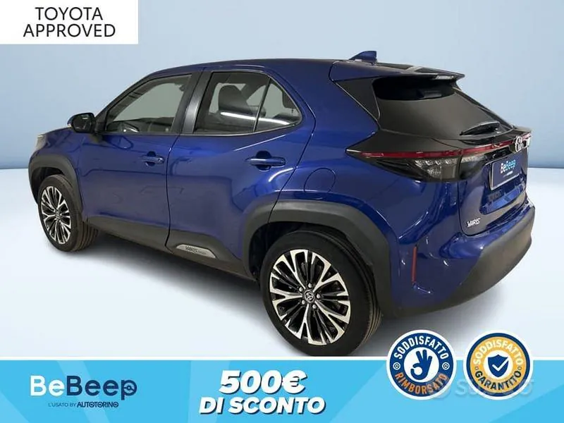 Toyota Yaris Cross 2022 photo 5