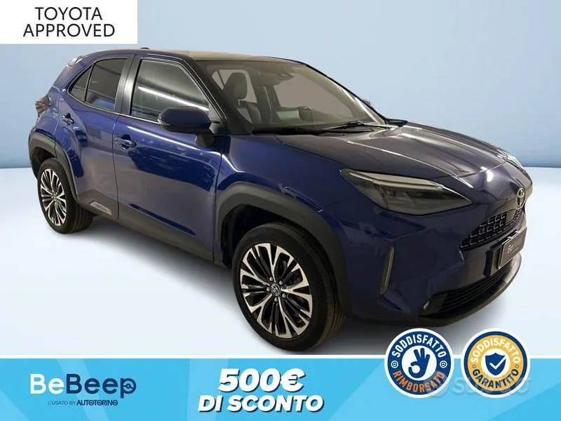 Toyota Yaris Cross 2022 photo 3