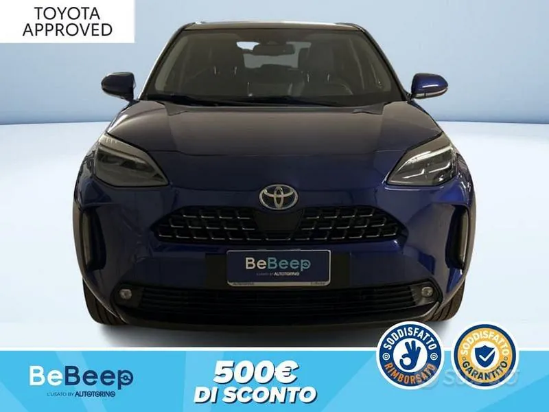 Toyota Yaris Cross 2022 photo 2