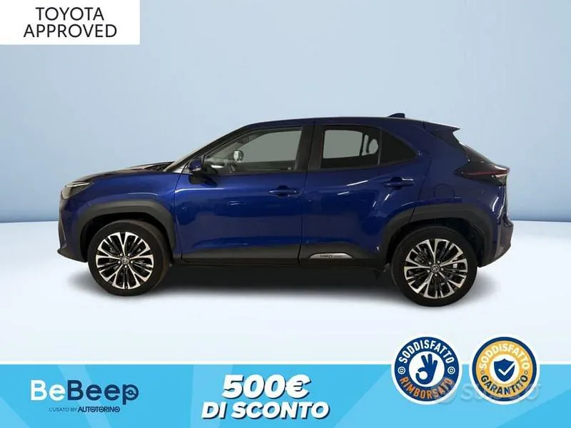 Toyota Yaris Cross 2022 photo 4