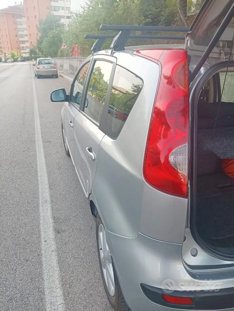 Nissan Note 2007 photo 3