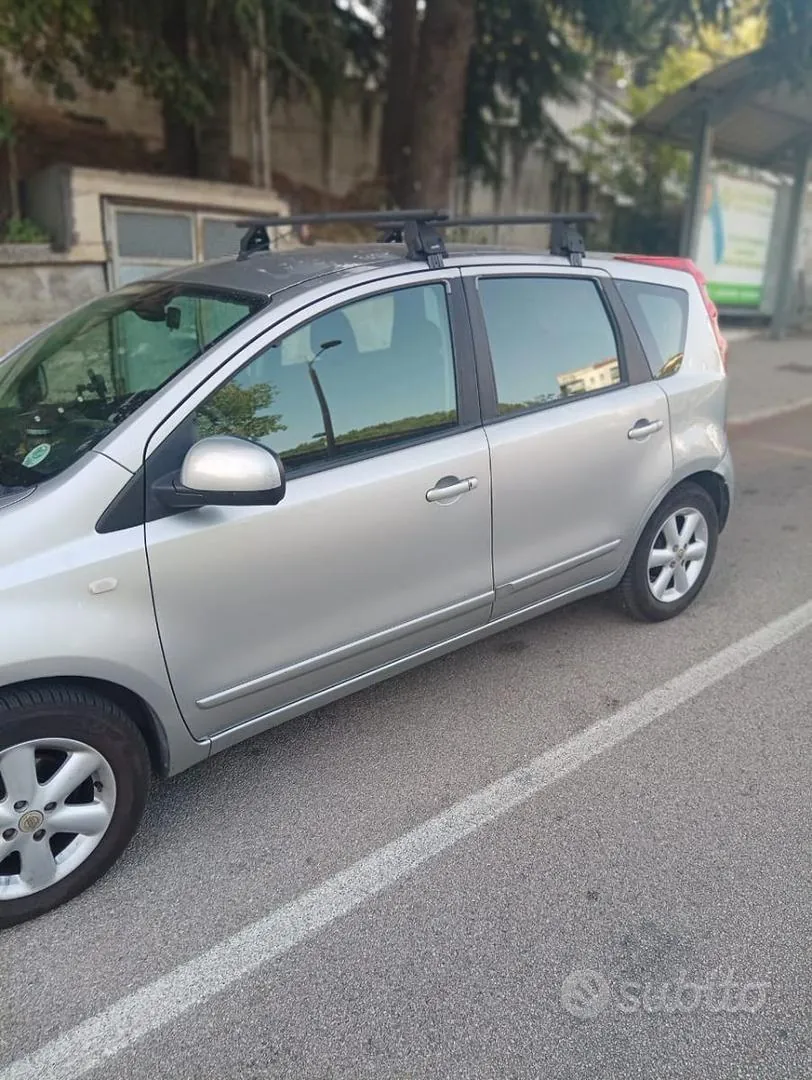 Nissan Note 2007 photo 4