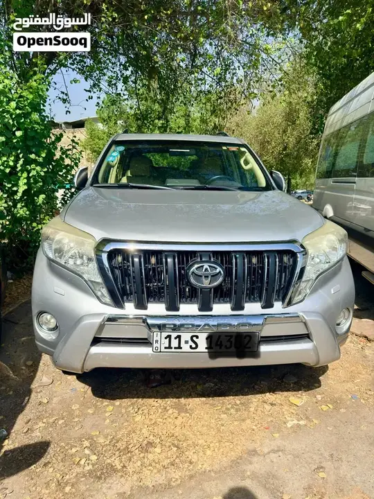 Toyota Prado 2015 photo 5