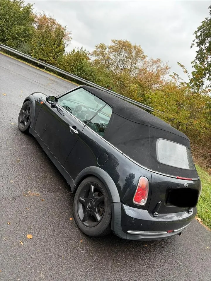 Mini Cooper Cabrio