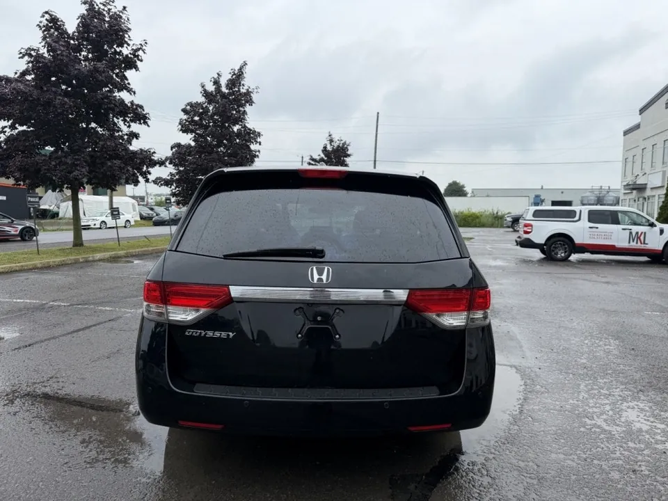 Honda Odyssey 2016 photo 3