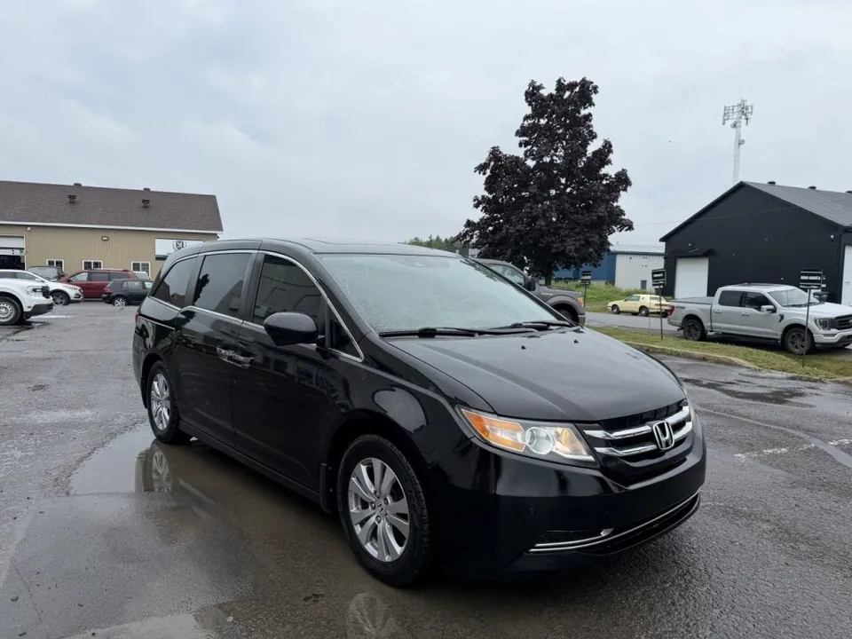 Honda Odyssey 2016 photo 5