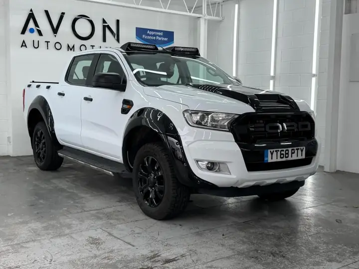 Ford Ranger 2018 photo 2