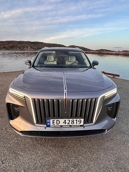 Hongqi E-Hs9 2022 photo 4