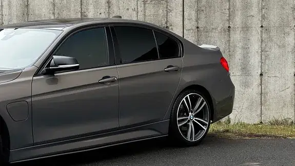 BMW 330E 2016 photo 4