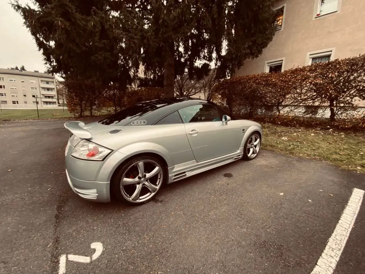 Audi Tt 2000 photo 2
