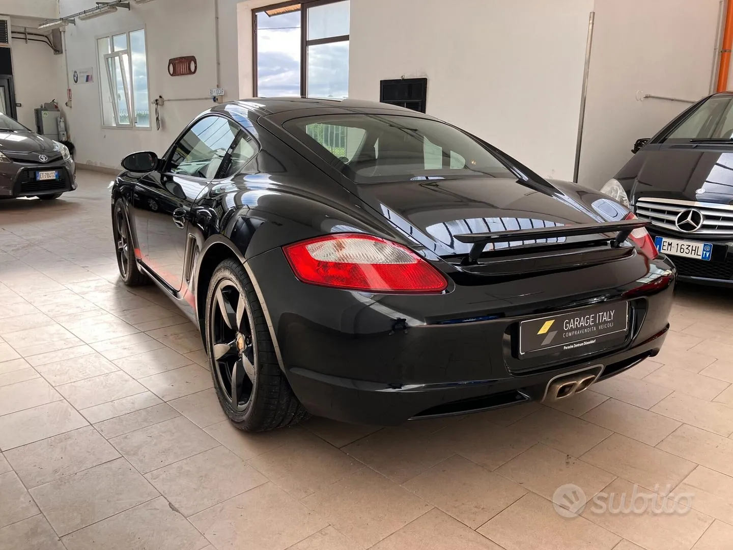 Porsche Cayman 2006 photo 5