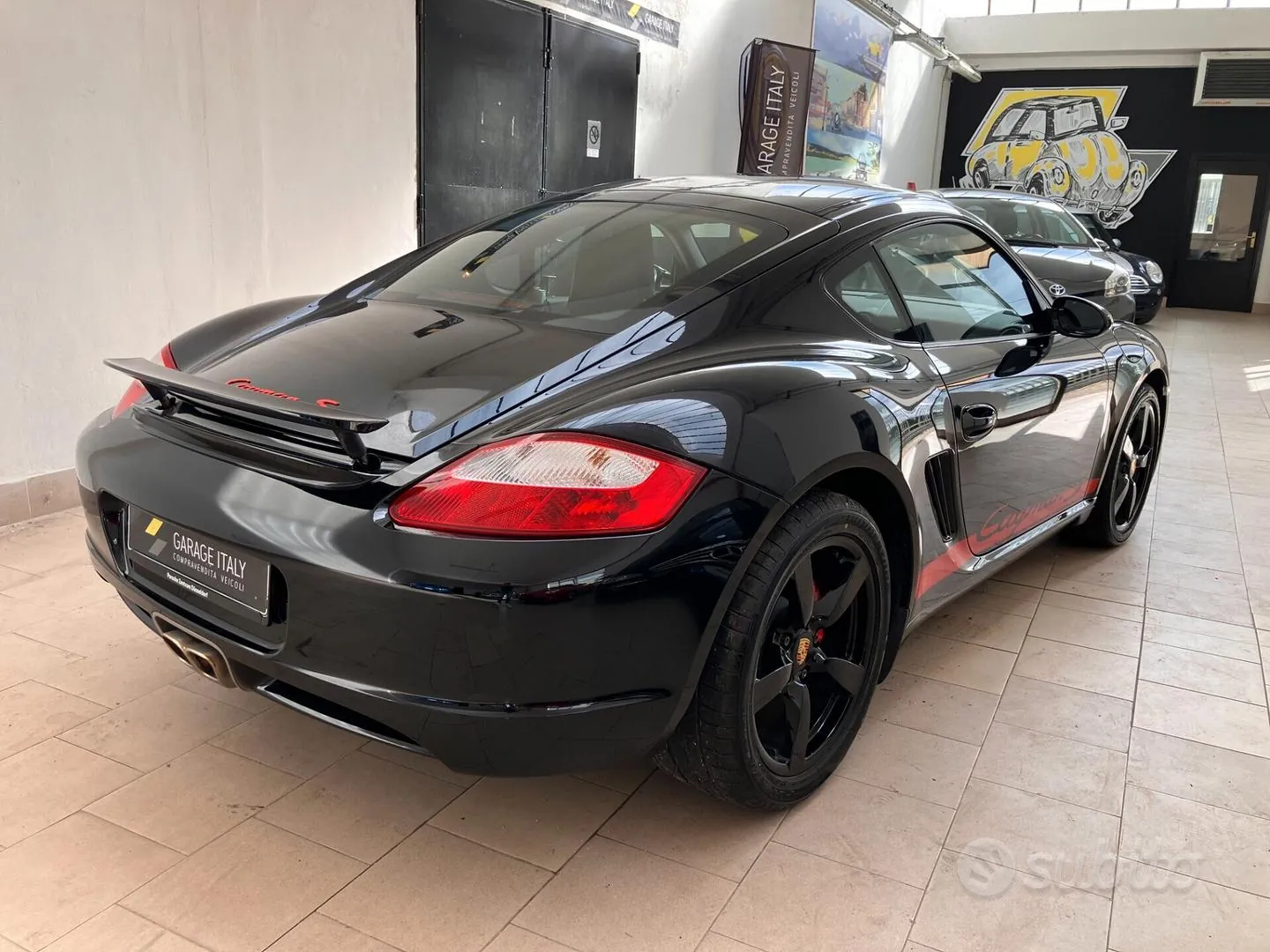 Porsche Cayman 2006 photo 4