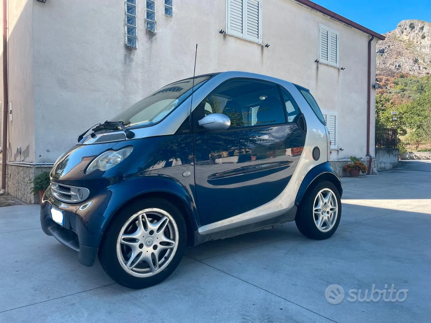 Smart Fortwo 2004 photo 2
