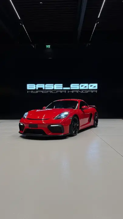 Porsche 718