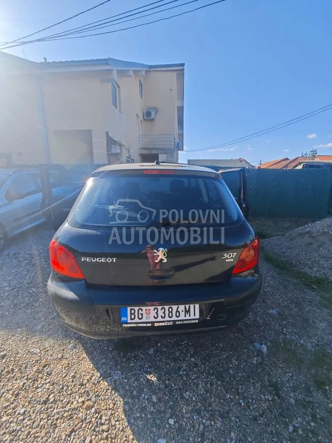Peugeot 307 2006 photo 3