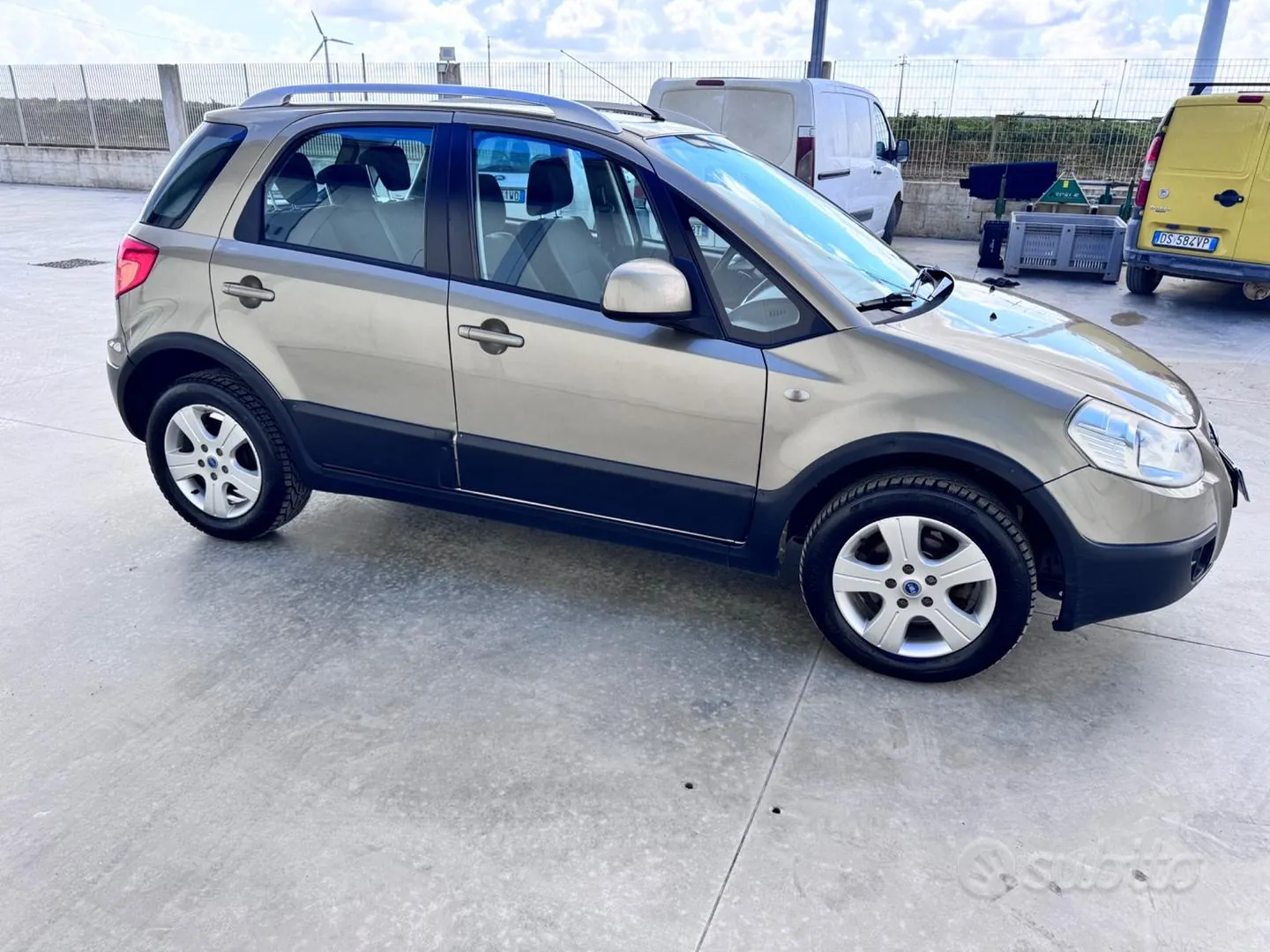 Fiat Sedici 2006 photo 2