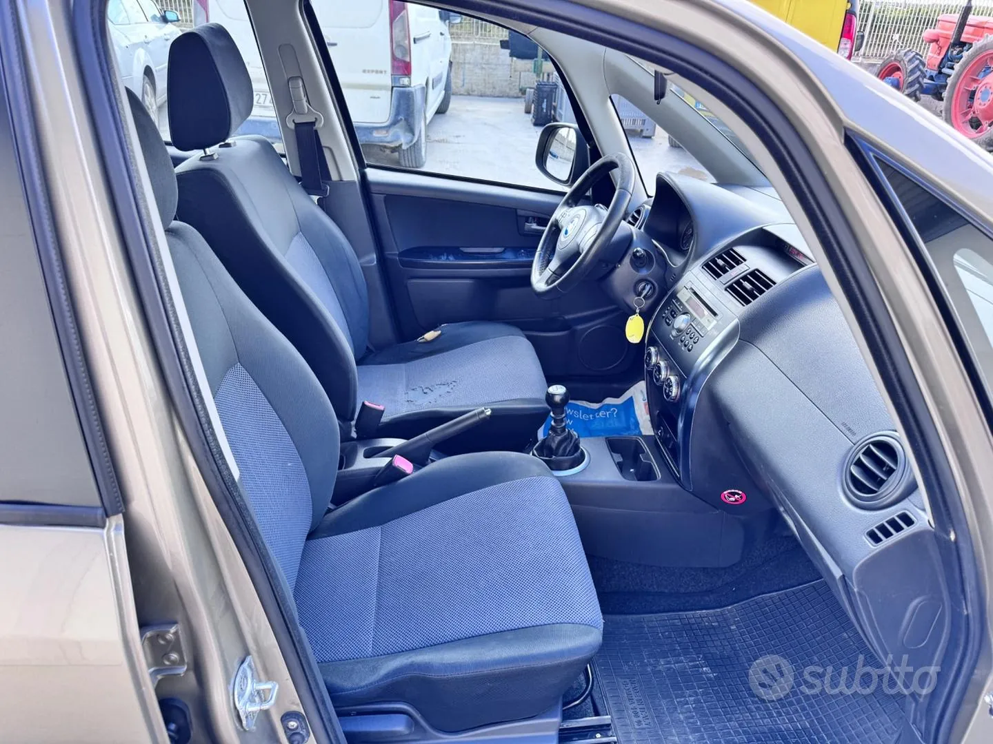 Fiat Sedici 2006 photo 5