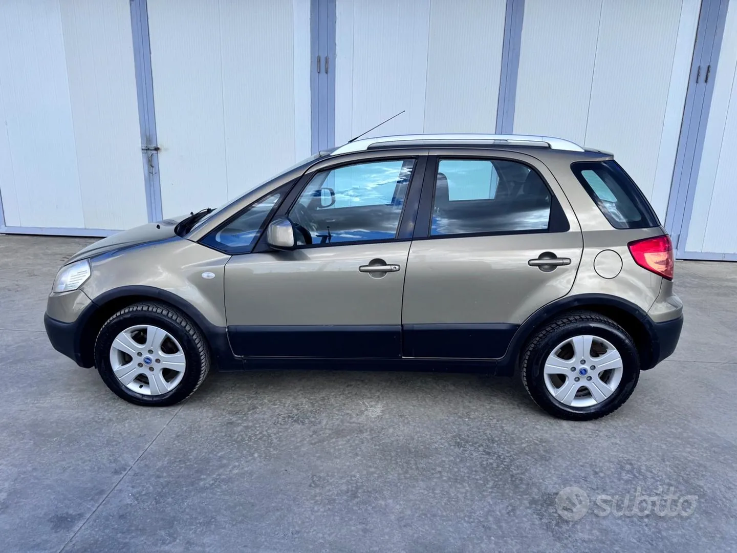 Fiat Sedici 2006 photo 4