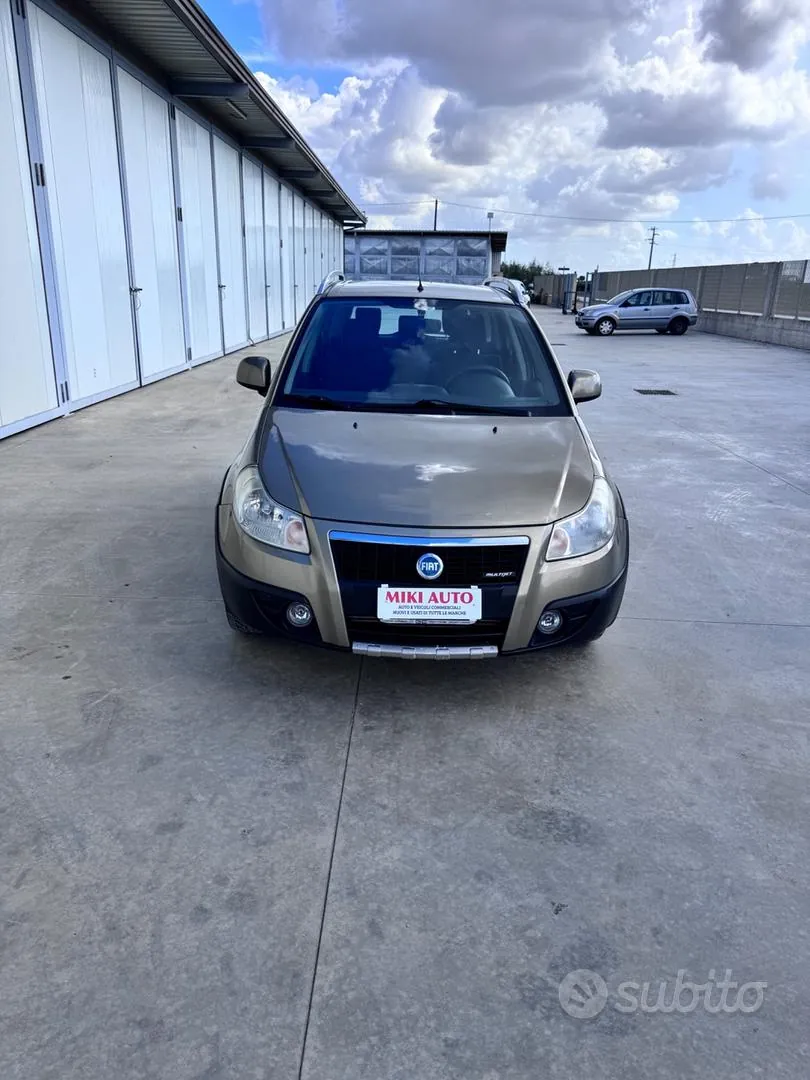 Fiat Sedici