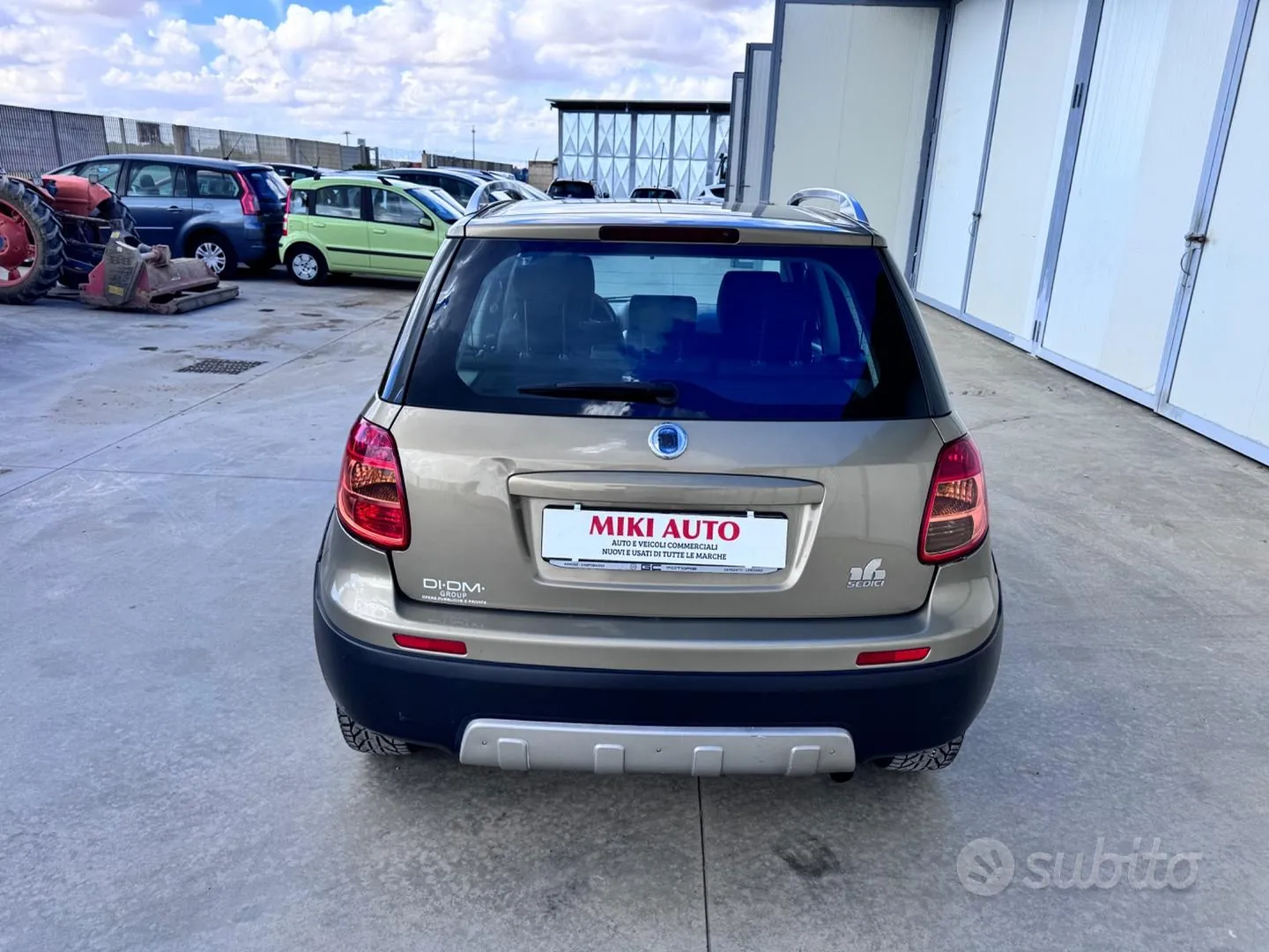 Fiat Sedici 2006 photo 3