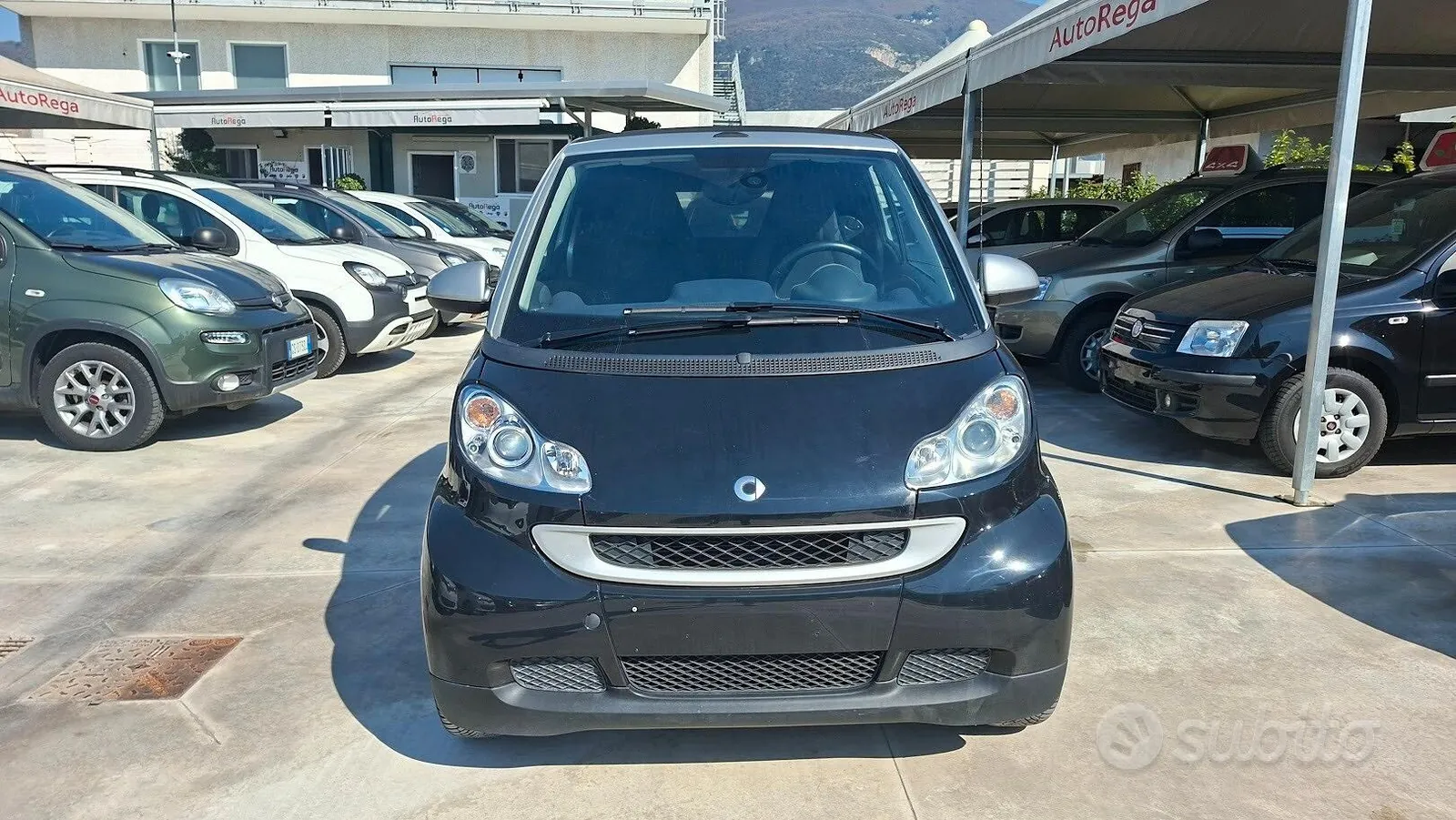 Smart Fortwo 2008 photo 2