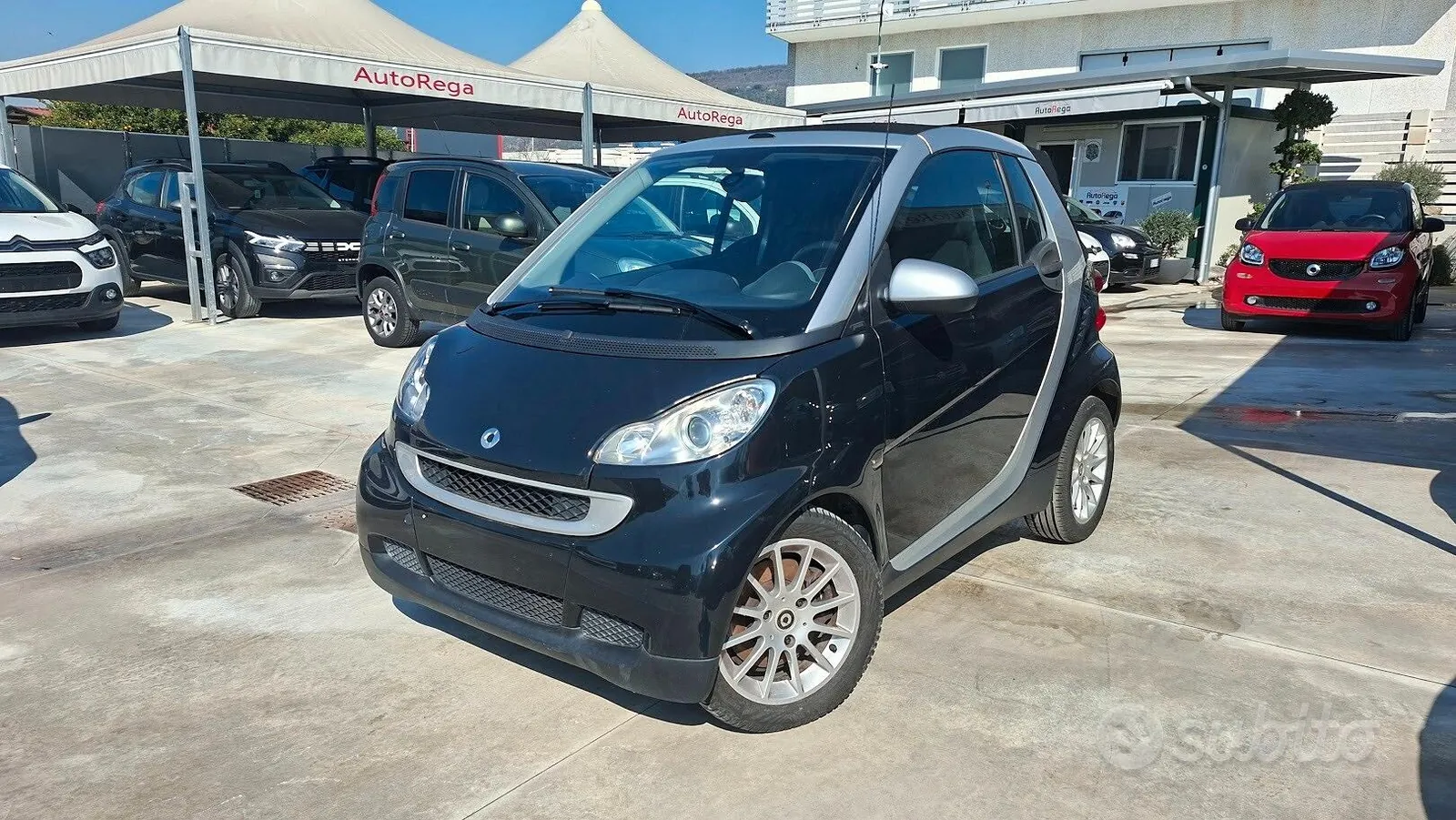 Smart Fortwo 2008 photo 3