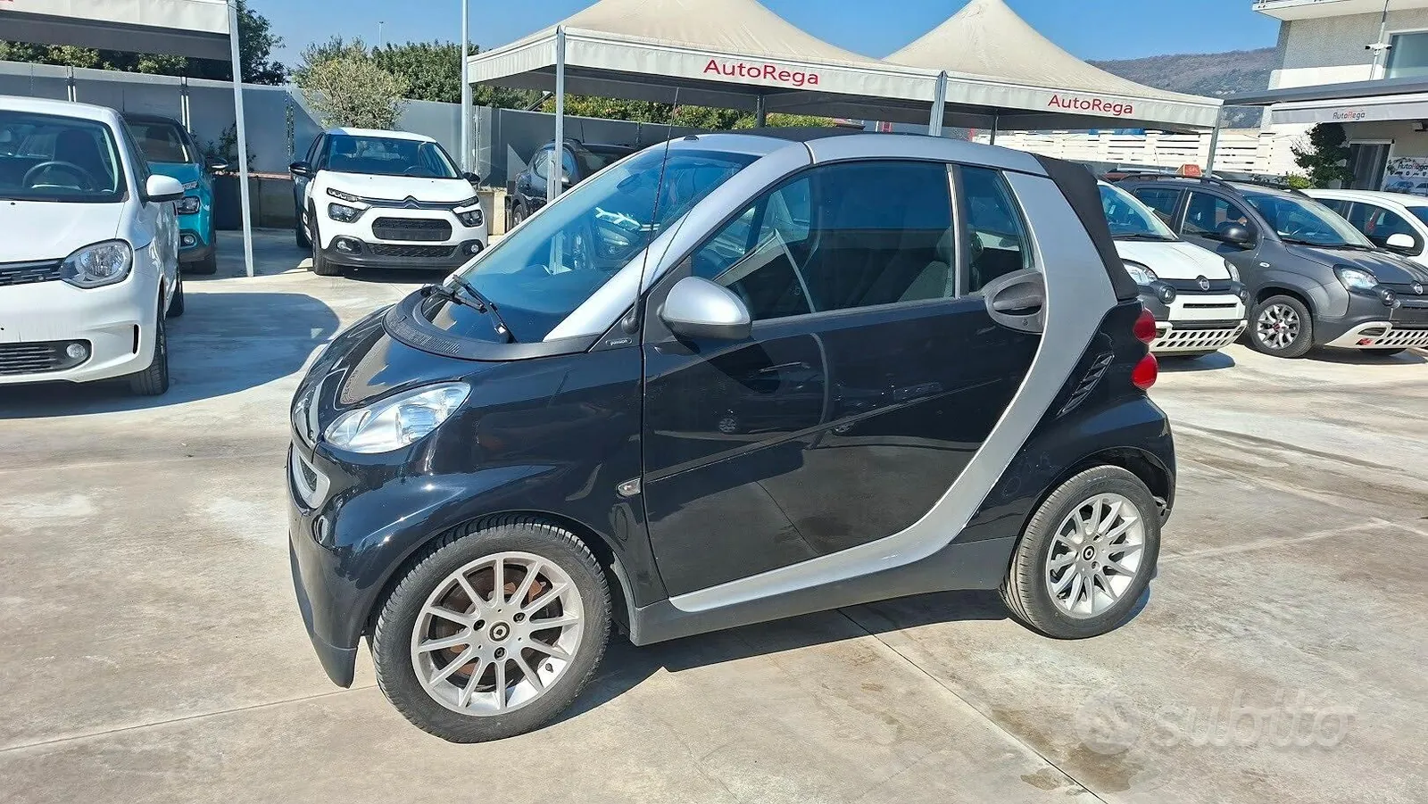 Smart Fortwo 2008 photo 4