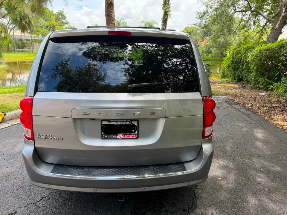 Dodge Grand Caravan 2019 photo 3