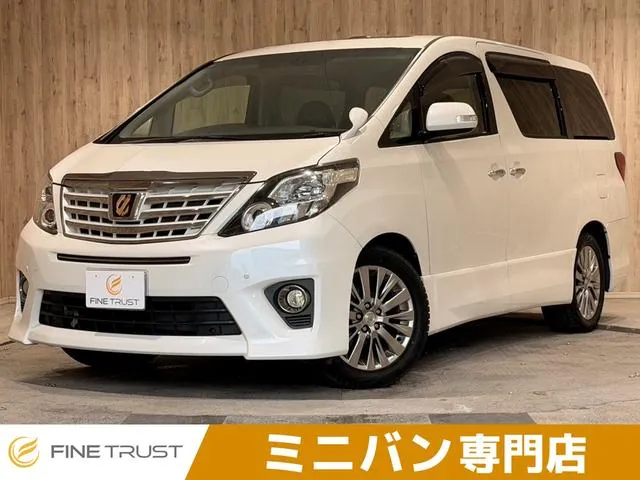 Toyota Alfaord 240S Typegold Ii