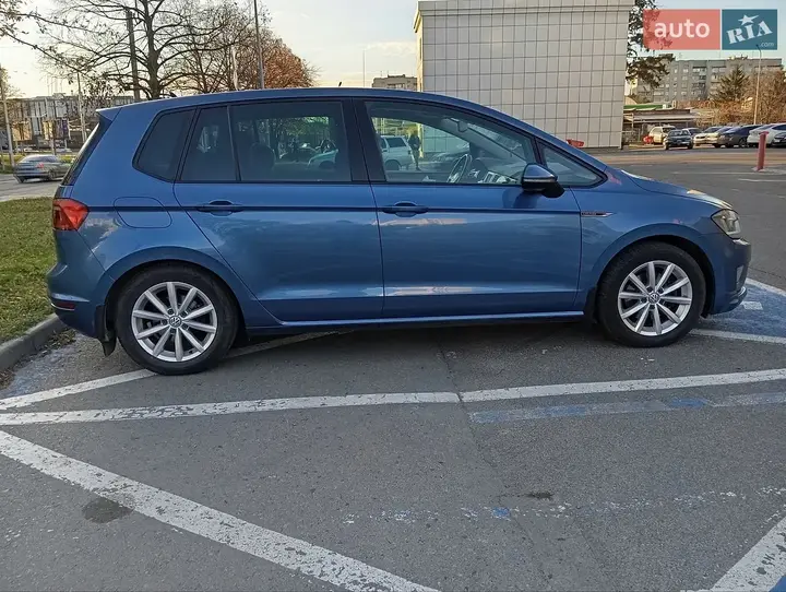 Volkswagen Golf Sportsvan 2016 photo 3