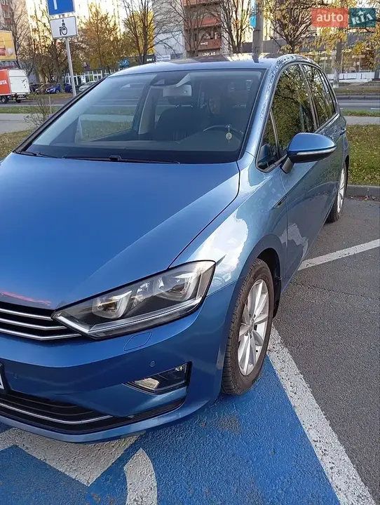 Volkswagen Golf Sportsvan 2016 photo 2