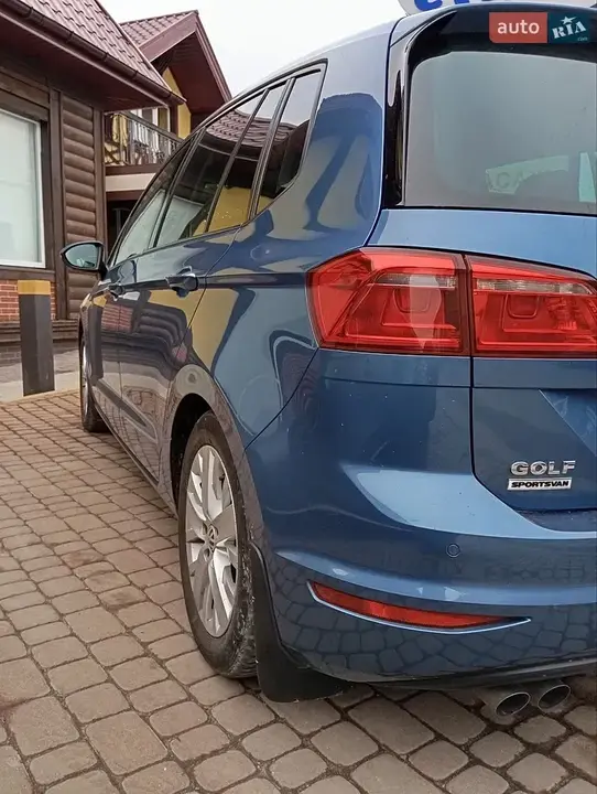 Volkswagen Golf Sportsvan 2016 photo 4